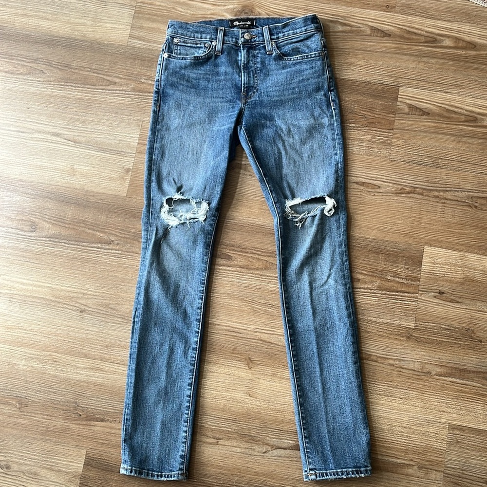 Madewell High Rise Skinny Jeans. Size 29